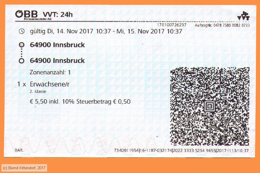 ÖBB - Fahrkarte
/ Bild: oebb_fk20171114vvt24h.jpg