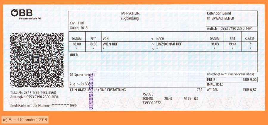 ÖBB - Fahrkarte
/ Bild: oebb_fk20180818w1af.jpg