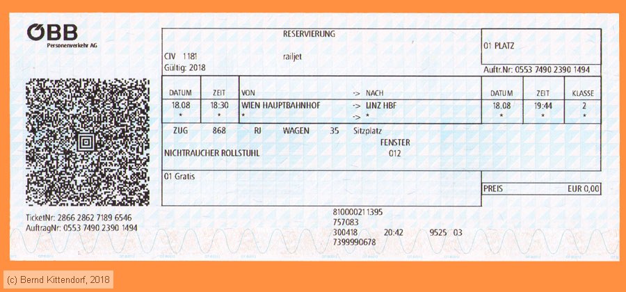 ÖBB - Reservierung
/ Bild: oebb_fk20180818w1ar.jpg