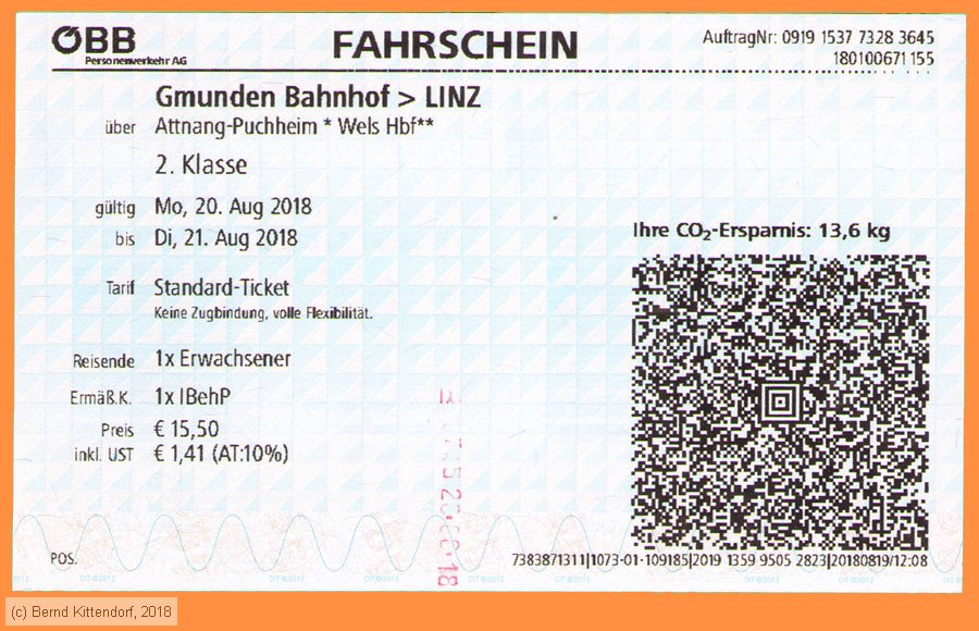 ÖBB - Fahrkarte
/ Bild: oebb_fk20180820r2af.jpg
