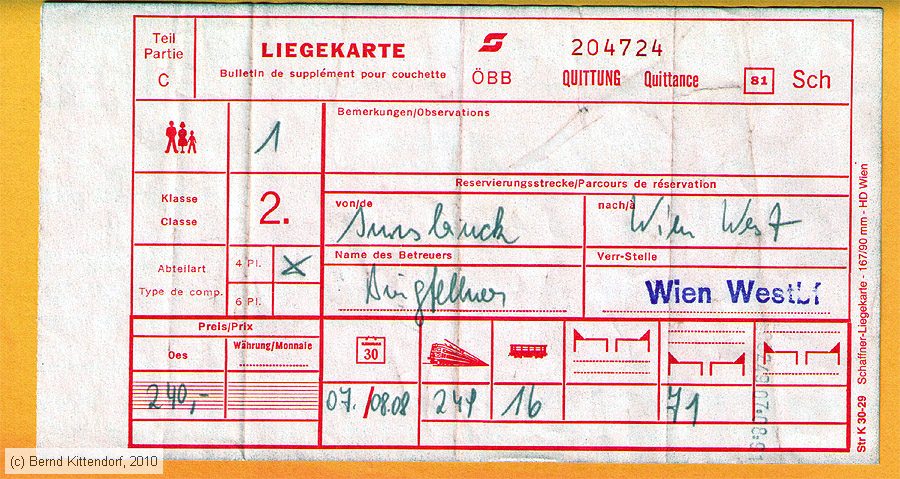 ÖBB - Liegewagen-Reservierung
/ Bild: oebb_fk19910807.jpg