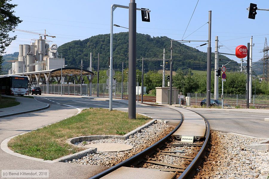 Stra&szlig;enbahn Gmunden - Anlagen
/ Bild: traunseeanlagen_bk1808200115.jpg