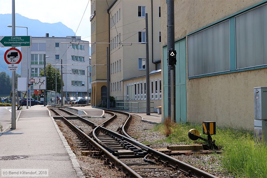 Stra&szlig;enbahn Gmunden - Anlagen
/ Bild: traunseeanlagen_bk1808200119.jpg