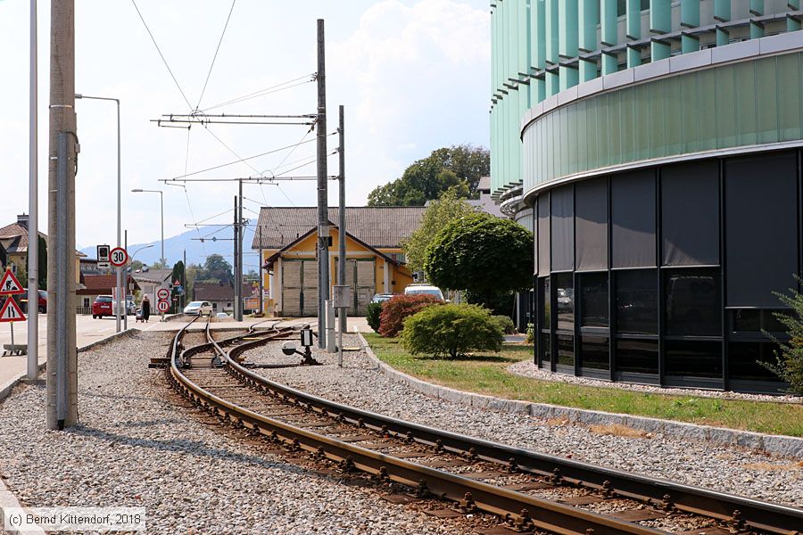 Stra&szlig;enbahn Gmunden - Anlagen
/ Bild: traunseeanlagen_bk1808200124.jpg