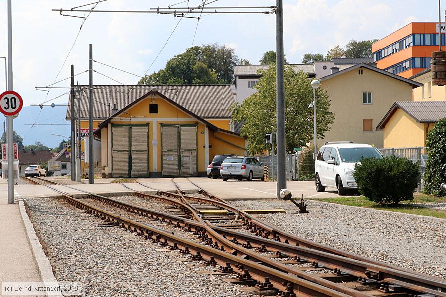 Stra&szlig;enbahn Gmunden - Anlagen
/ Bild: traunseeanlagen_bk1808200125.jpg