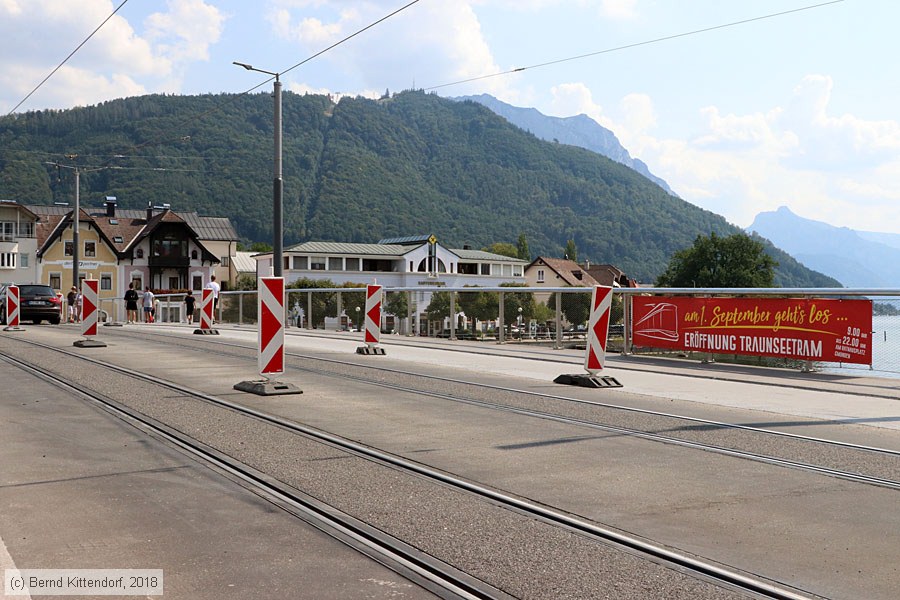 Stra&szlig;enbahn Gmunden - Anlagen
/ Bild: traunseeanlagen_bk1808200162.jpg