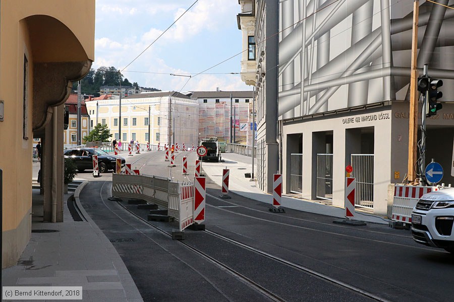 Stra&szlig;enbahn Gmunden - Anlagen
/ Bild: traunseeanlagen_bk1808200165.jpg