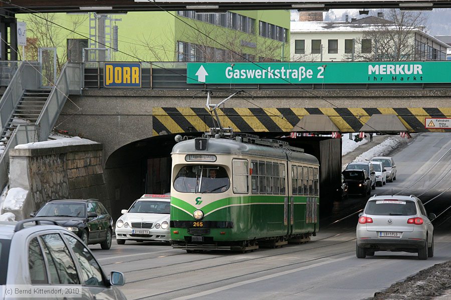 Straßenbahn Graz - 265
/ Bild: graz265_bk1002030043.jpg