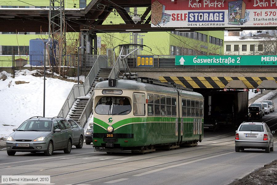 Straßenbahn Graz - 265
/ Bild: graz265_bk1002030044.jpg