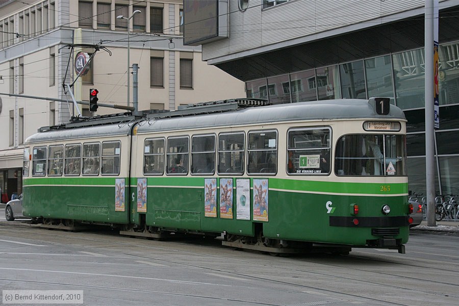 Straßenbahn Graz - 265
/ Bild: graz265_bk1002030045.jpg