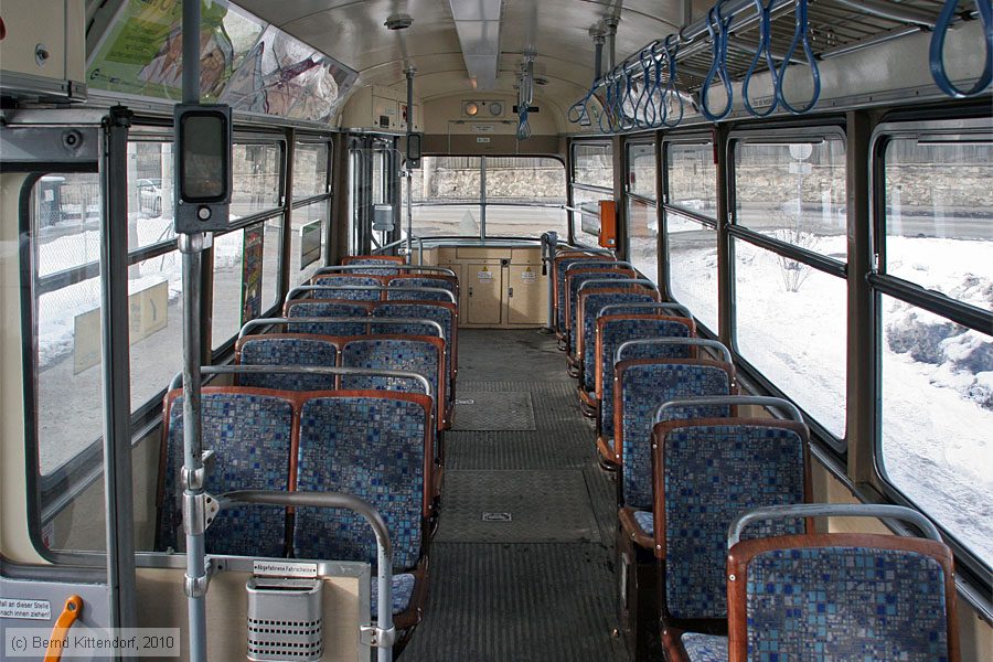 Straßenbahn Graz - 265 - Innenansicht
/ Bild: graz265_bk1002030141.jpg