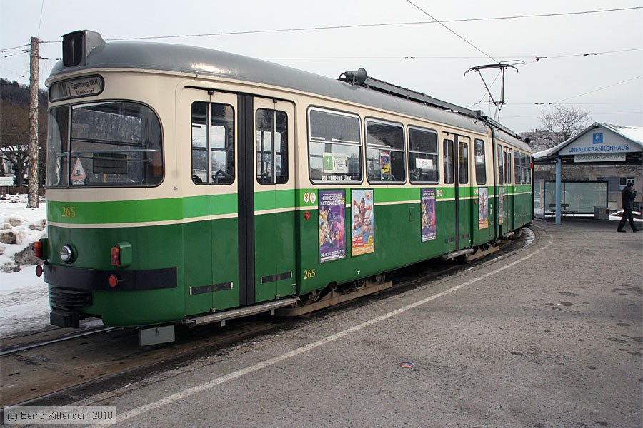 Straßenbahn Graz - 265
/ Bild: graz265_bk1002030143.jpg