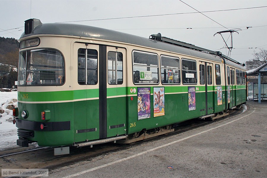 Straßenbahn Graz - 265
/ Bild: graz265_bk1002030144.jpg
