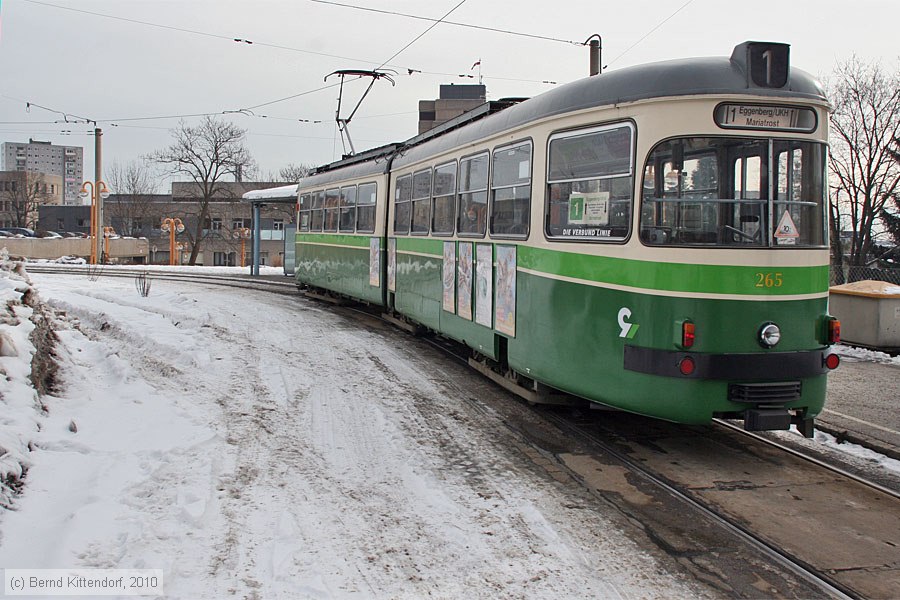 Straßenbahn Graz - 265
/ Bild: graz265_bk1002030145.jpg Straßenbahn Graz - 265
/ Bild: graz265_bk1002030145.jpg