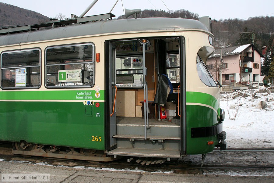 Straßenbahn Graz - 265
/ Bild: graz265_bk1002030147.jpg