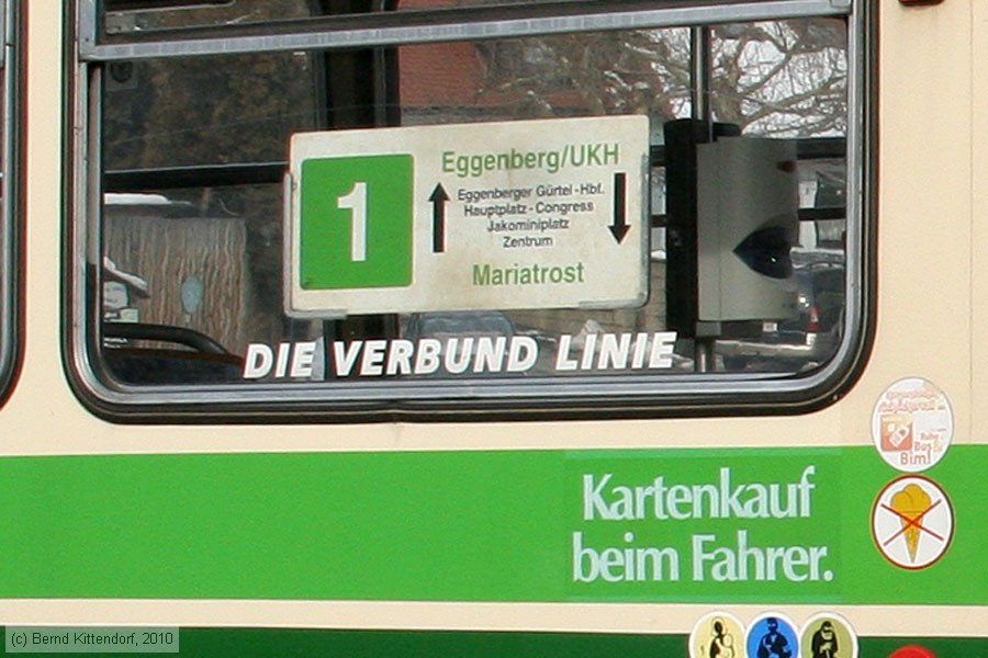Straßenbahn Graz - 265
/ Bild: graz265_bk1002030147a.jpg