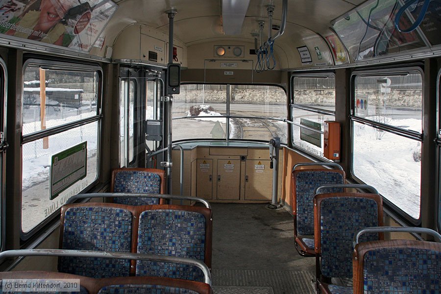 Straßenbahn Graz - 265 - Innenansicht
/ Bild: graz265_bk1002030149.jpg