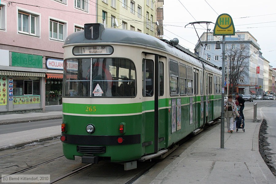 Straßenbahn Graz - 265
/ Bild: graz265_bk1002030153.jpg