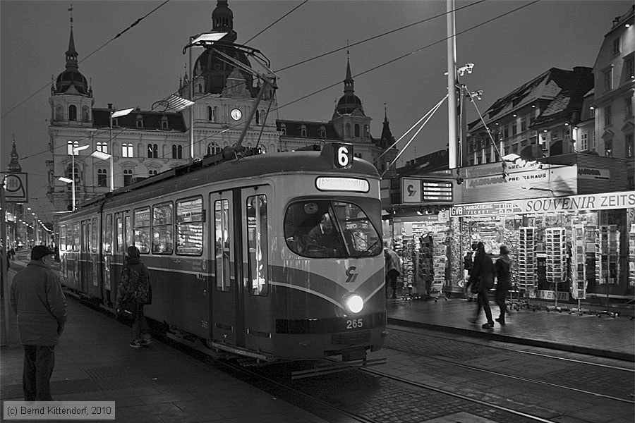 Straßenbahn Graz - 265
/ Bild: graz265_bk1002050414.jpg