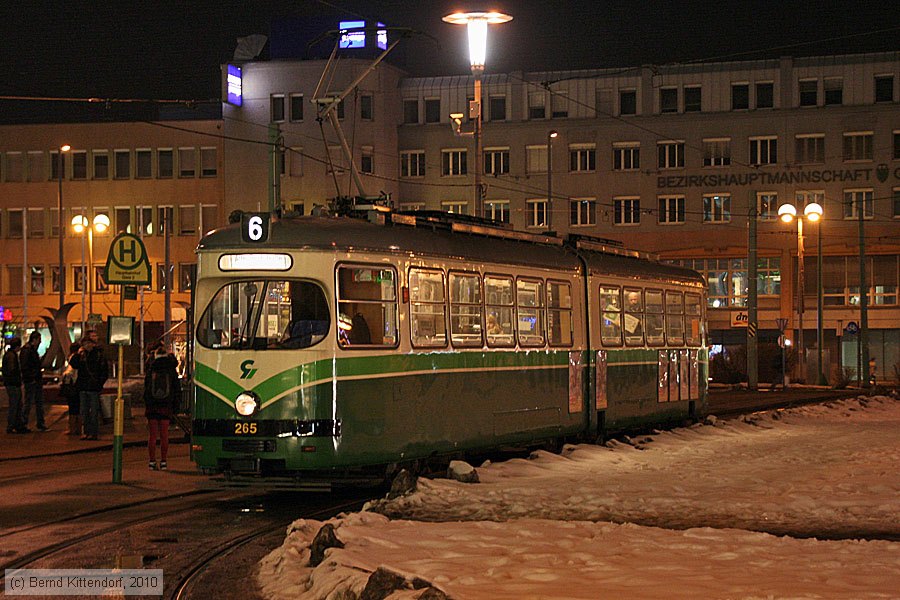 Straßenbahn Graz - 265
/ Bild: graz265_bk1002050440.jpg