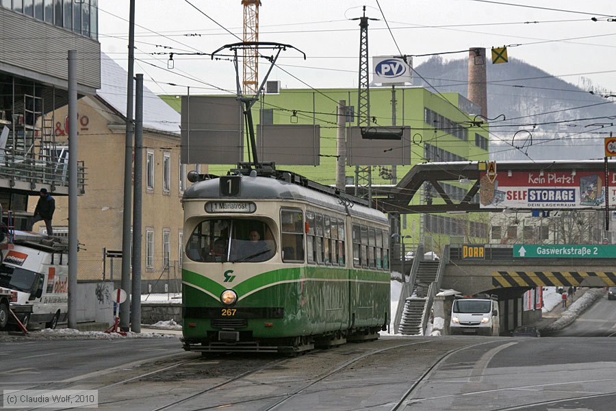Straßenbahn Graz - 267
/ Bild: graz267_cw1002030118.jpg