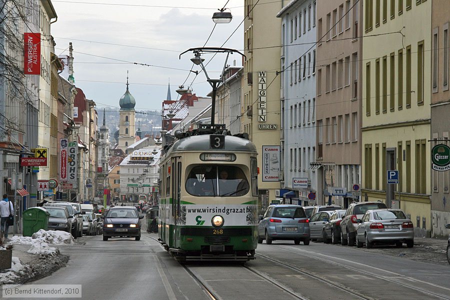 Straßenbahn Graz - 268
/ Bild: graz268_bk1002030081.jpg