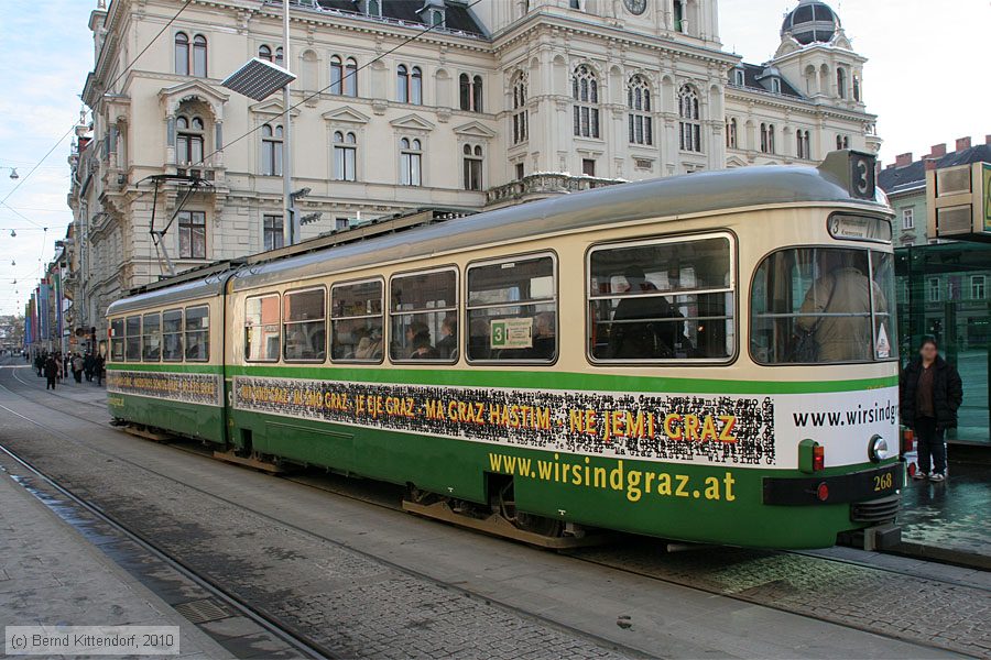 Straßenbahn Graz - 268
/ Bild: graz268_bk1002030322.jpg