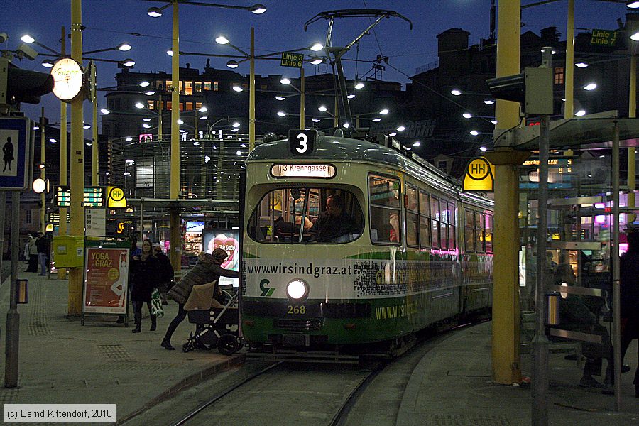 Straßenbahn Graz - 268
/ Bild: graz268_bk1002030457.jpg