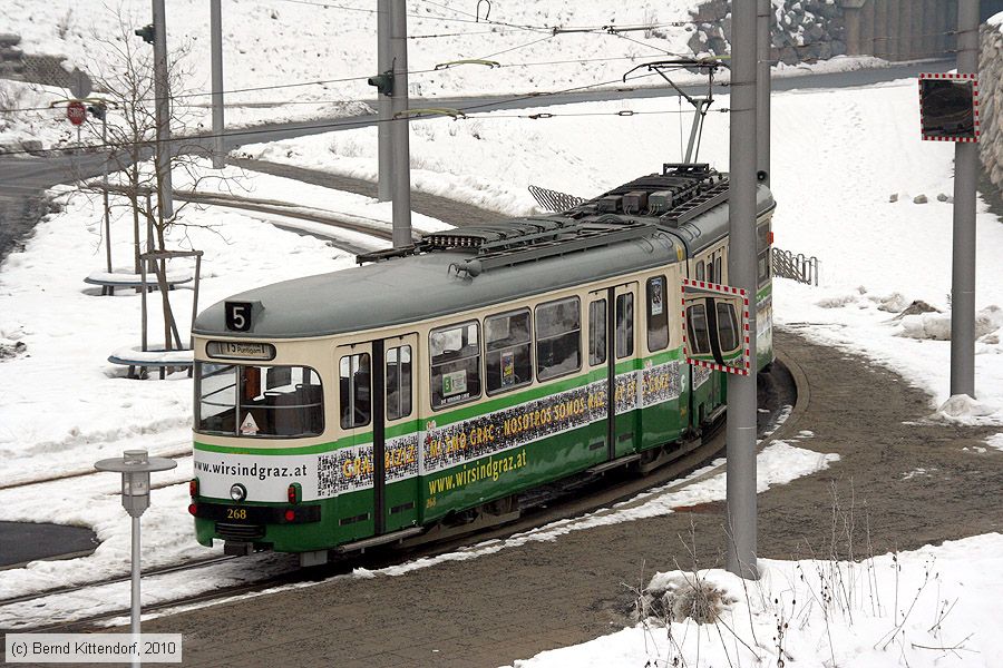 Straßenbahn Graz - 268
/ Bild: graz268_bk1002050037.jpg