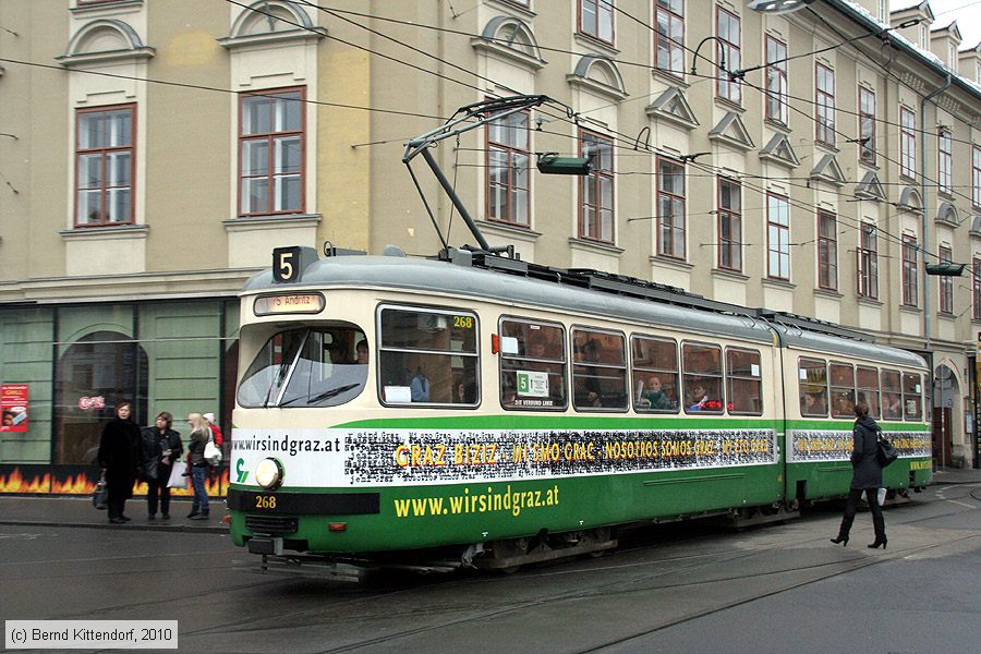 Straßenbahn Graz - 268
/ Bild: graz268_bk1002050373.jpg