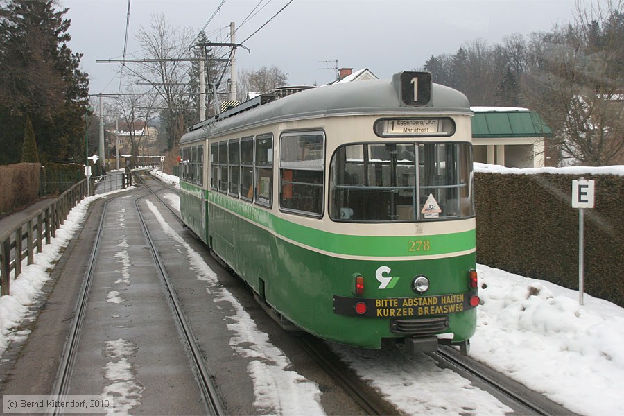Straßenbahn Graz - 278
/ Bild: graz278_bk1002050316.jpg Straßenbahn Graz - 278
/ Bild: graz278_bk1002050316.jpg