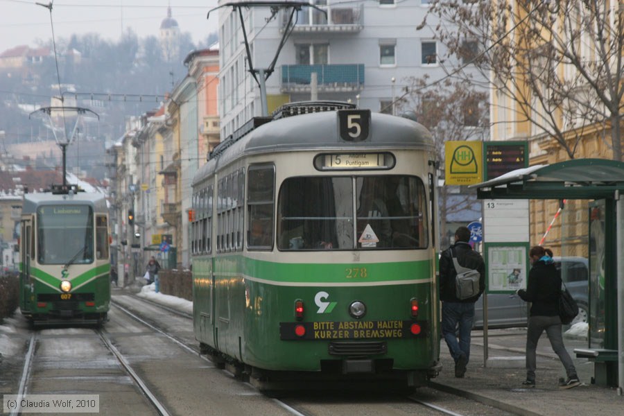 Straßenbahn Graz - 278
/ Bild: graz278_cw1002040193.jpg