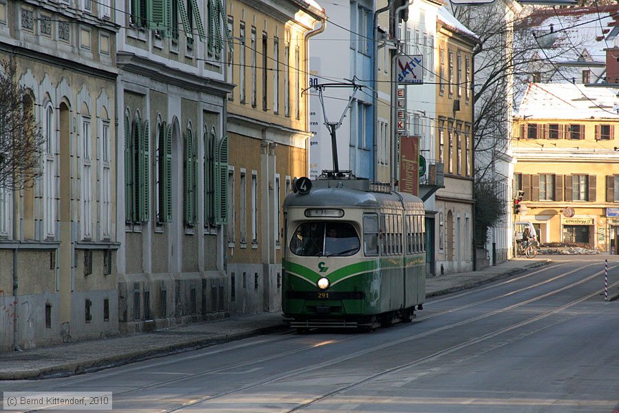 Stra&szlig;enbahn Graz - 291
/ Bild: graz291_bk1002030353.jpg
