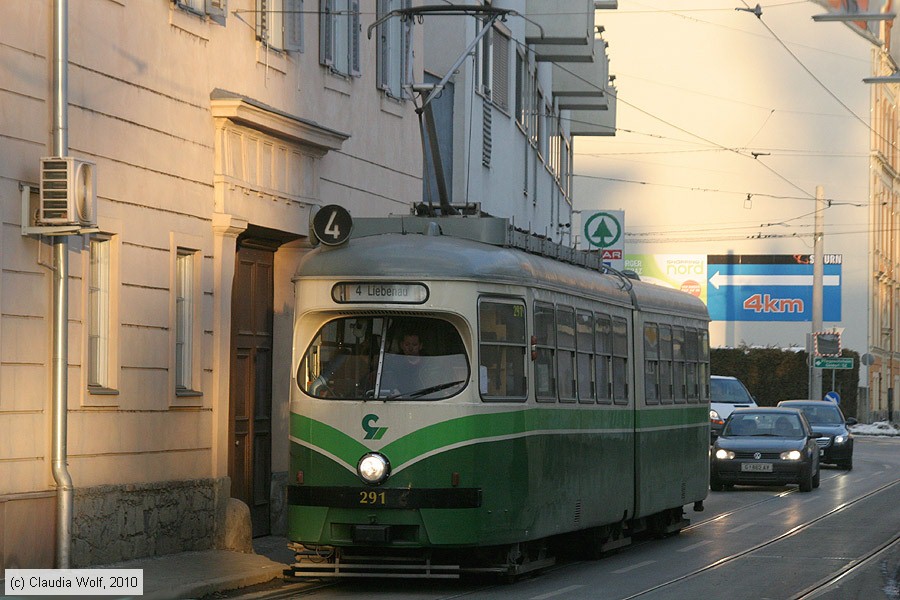 Stra&szlig;enbahn Graz - 291
/ Bild: graz291_cw1002030358.jpg
