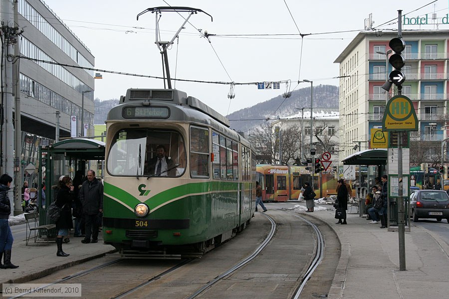 Straßenbahn Graz - 504
/ Bild: graz504_bk1002030076.jpg