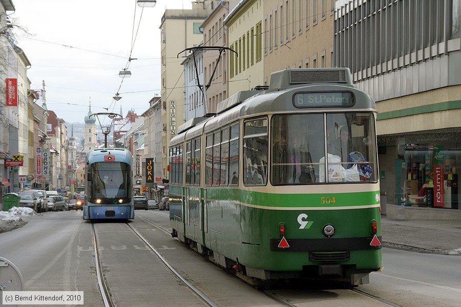Straßenbahn Graz - 504
/ Bild: graz504_bk1002030077.jpg