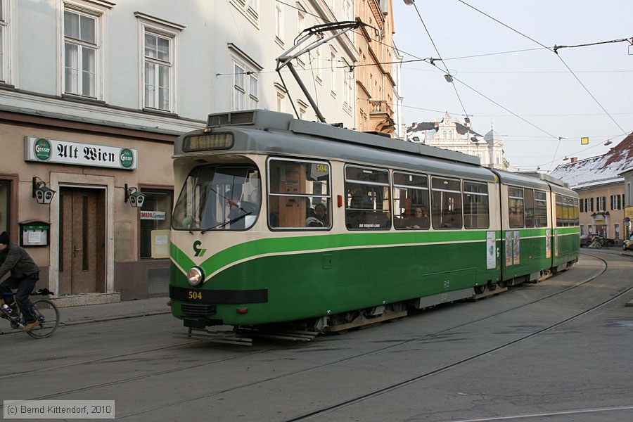 Straßenbahn Graz - 504
/ Bild: graz504_bk1002040257.jpg