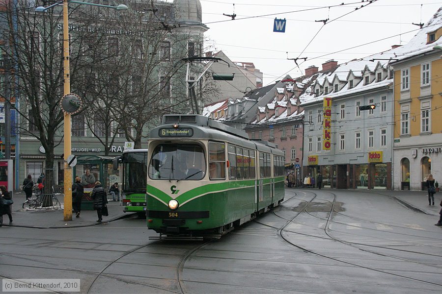 Straßenbahn Graz - 504
/ Bild: graz504_bk1002050339.jpg