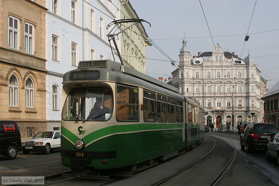 Straßenbahn Graz - 504
/ Bild: graz504_cw1002040154.jpg