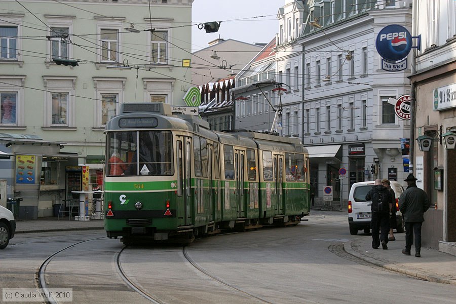 Straßenbahn Graz - 504
/ Bild: graz504_cw1002040156.jpg