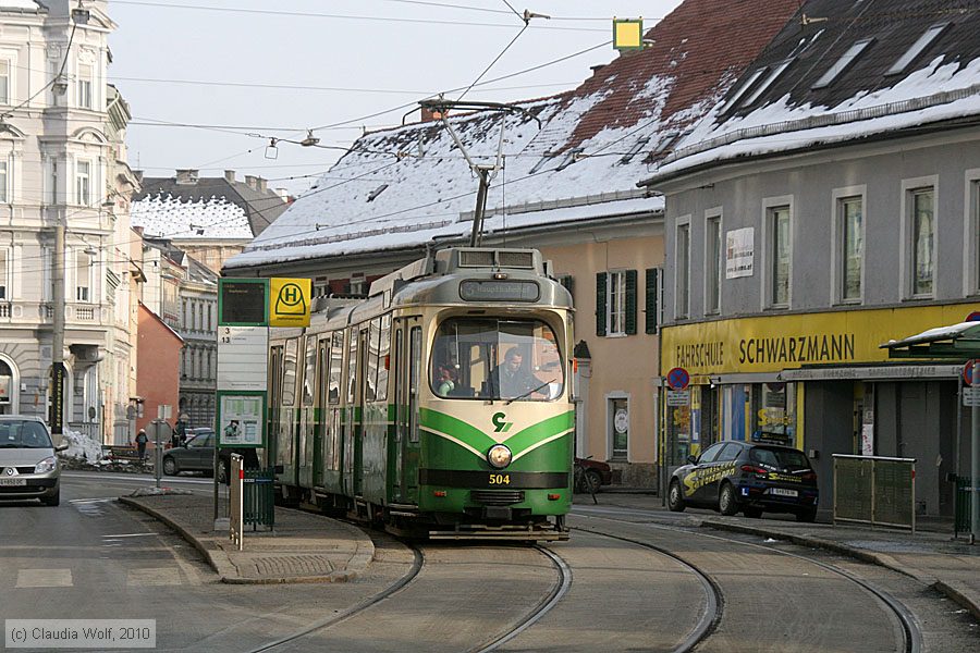 Straßenbahn Graz - 504
/ Bild: graz504_cw1002040172.jpg