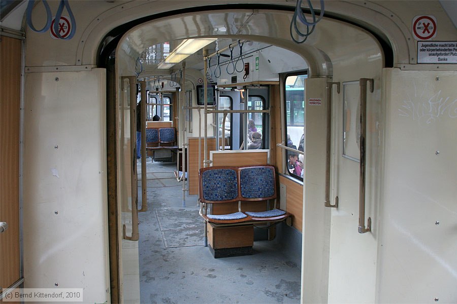 Straßenbahn Graz - 505 - Innenansicht 
/ Bild: graz505_bk1002050208.jpg