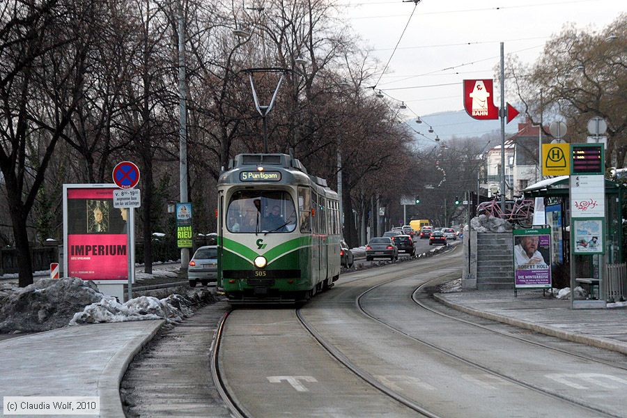 Straßenbahn Graz - 505
/ Bild: graz505_cw1002030381.jpg