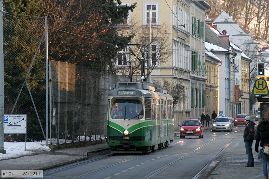 Straßenbahn Graz - 506
/ Bild: graz506_cw1002030349.jpg