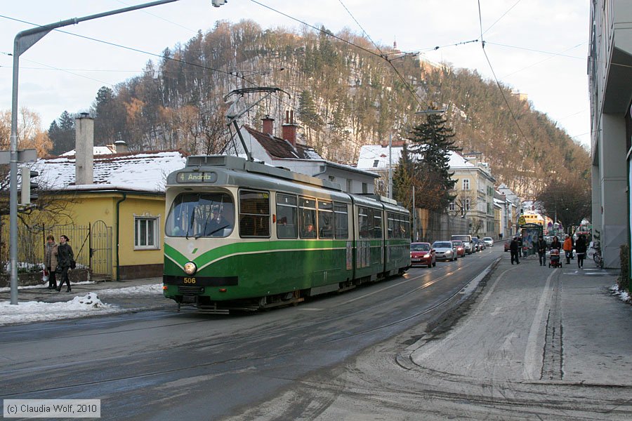 Straßenbahn Graz - 506
/ Bild: graz506_cw1002030352.jpg