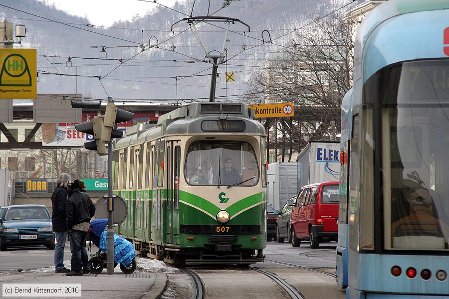 Straßenbahn Graz - 507
/ Bild: graz507_bk1002030079.jpg