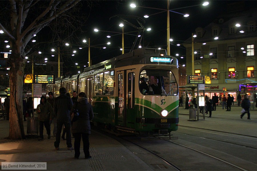 Straßenbahn Graz - 509
/ Bild: graz509_bk1002030483.jpg