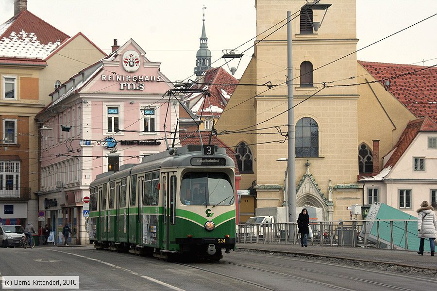 Straßenbahn Graz - 524
/ Bild: graz524_bk1002040170.jpg