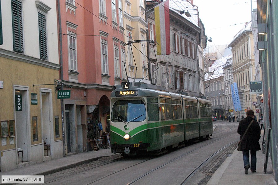 Straßenbahn Graz - 527
/ Bild: graz527_cw1002030388.jpg