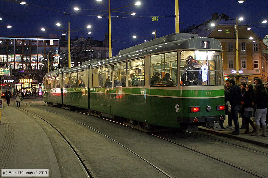 Straßenbahn Graz - 531
/ Bild: graz531_bk1002030446.jpg
